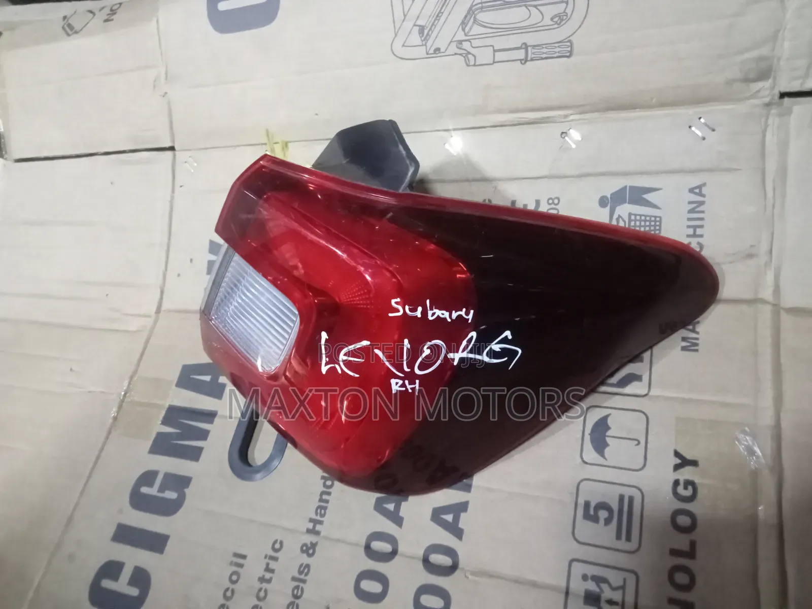 Subaru Impreza Revog Taillight
