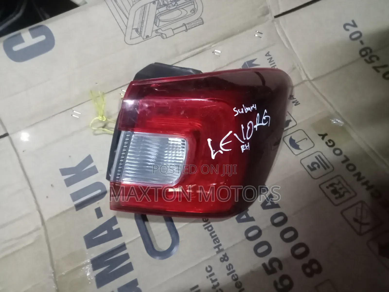 Subaru Impreza Revog Taillight