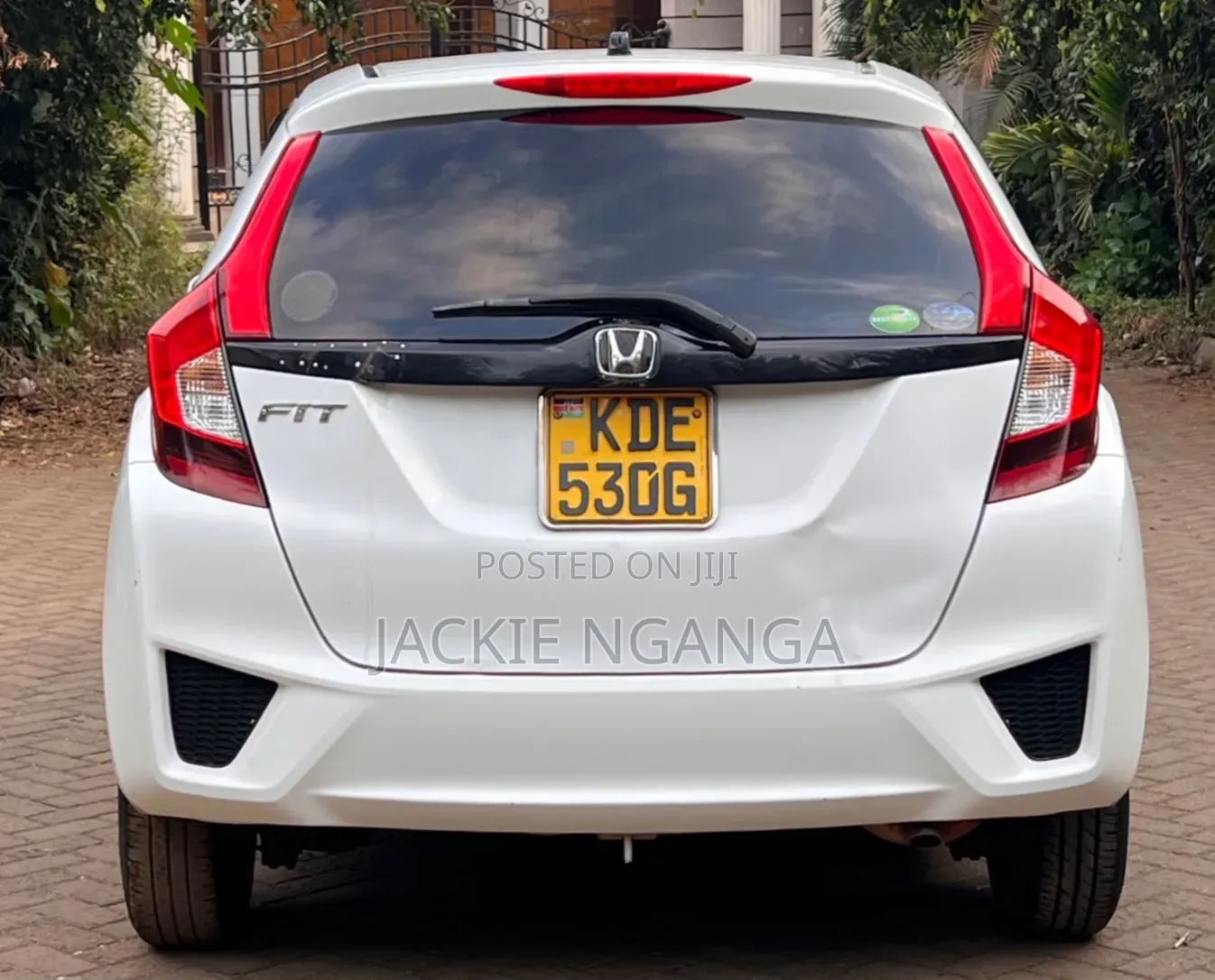 Honda Fit 2014 White