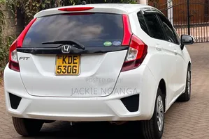 Honda Fit 2014 White