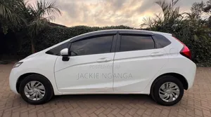 Honda Fit 2014 White
