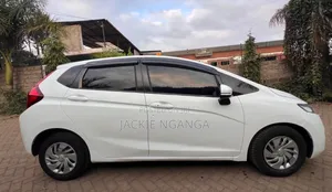 Honda Fit 2014 White