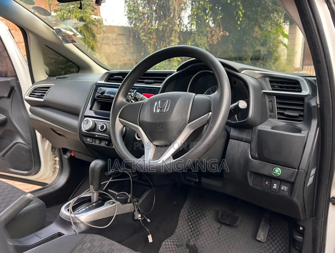 Honda Fit 2014 White