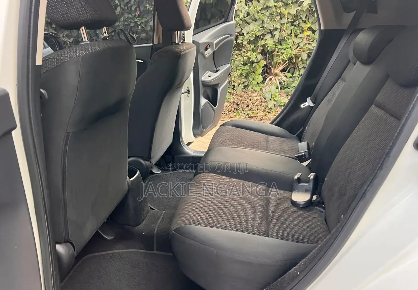 Honda Fit 2014 White