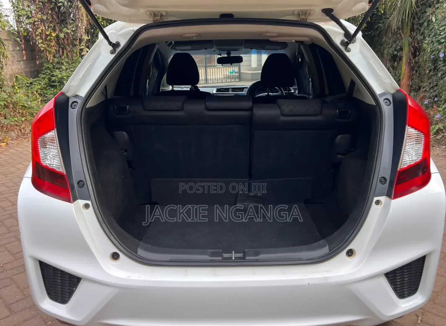 Honda Fit 2014 White