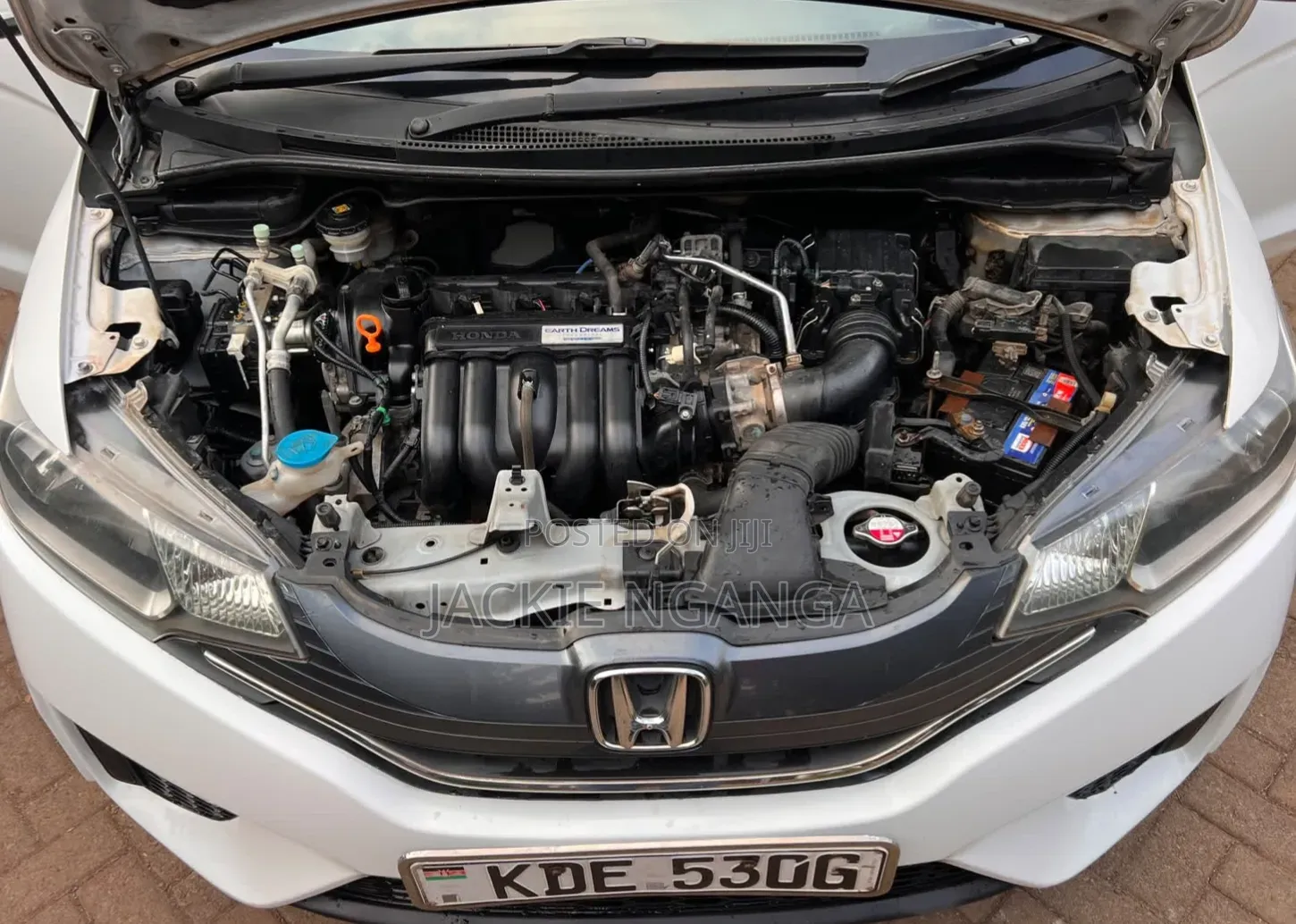 Honda Fit 2014 White