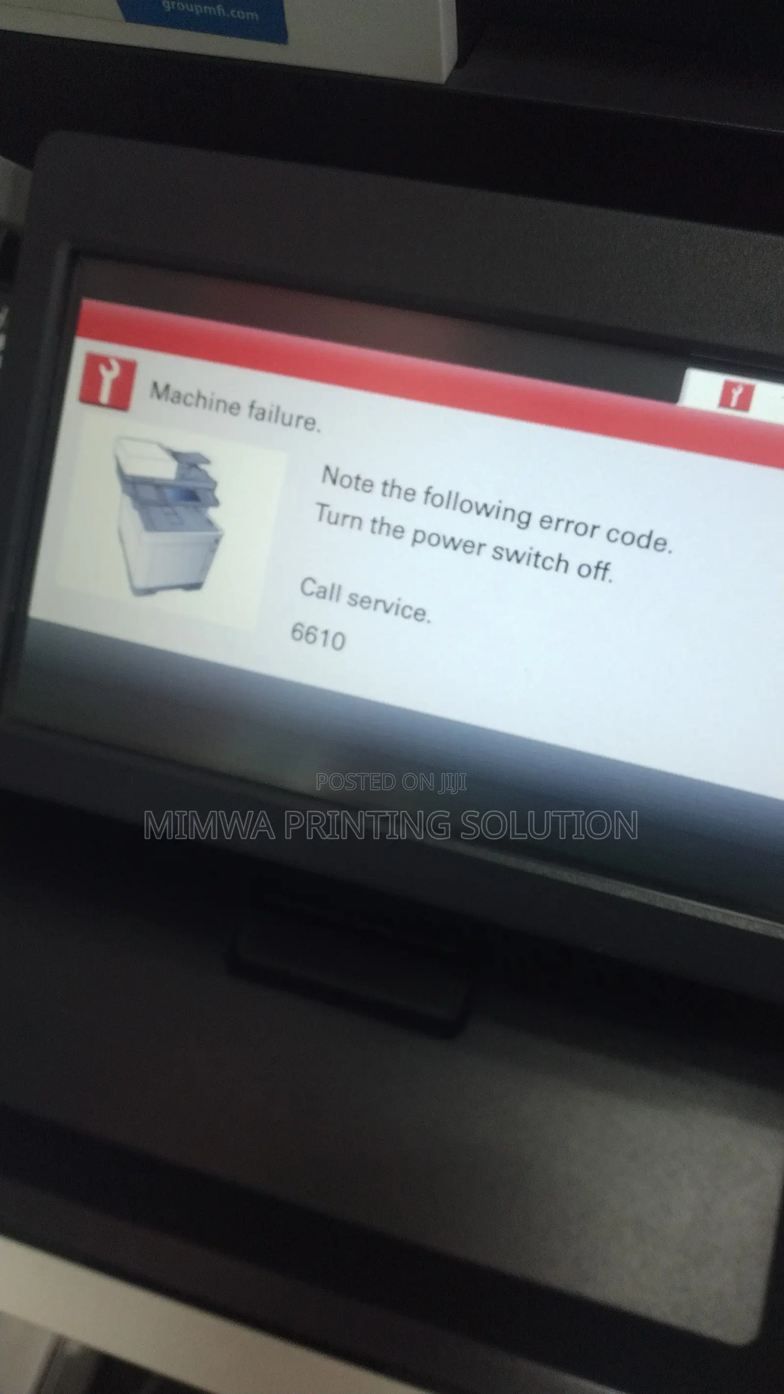 Professional Taskalfa, Ecosys Kyocera Printers Repair and Servicing