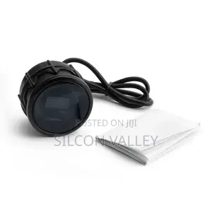 52mm Digital Smoked Tachometer With LED Light Display