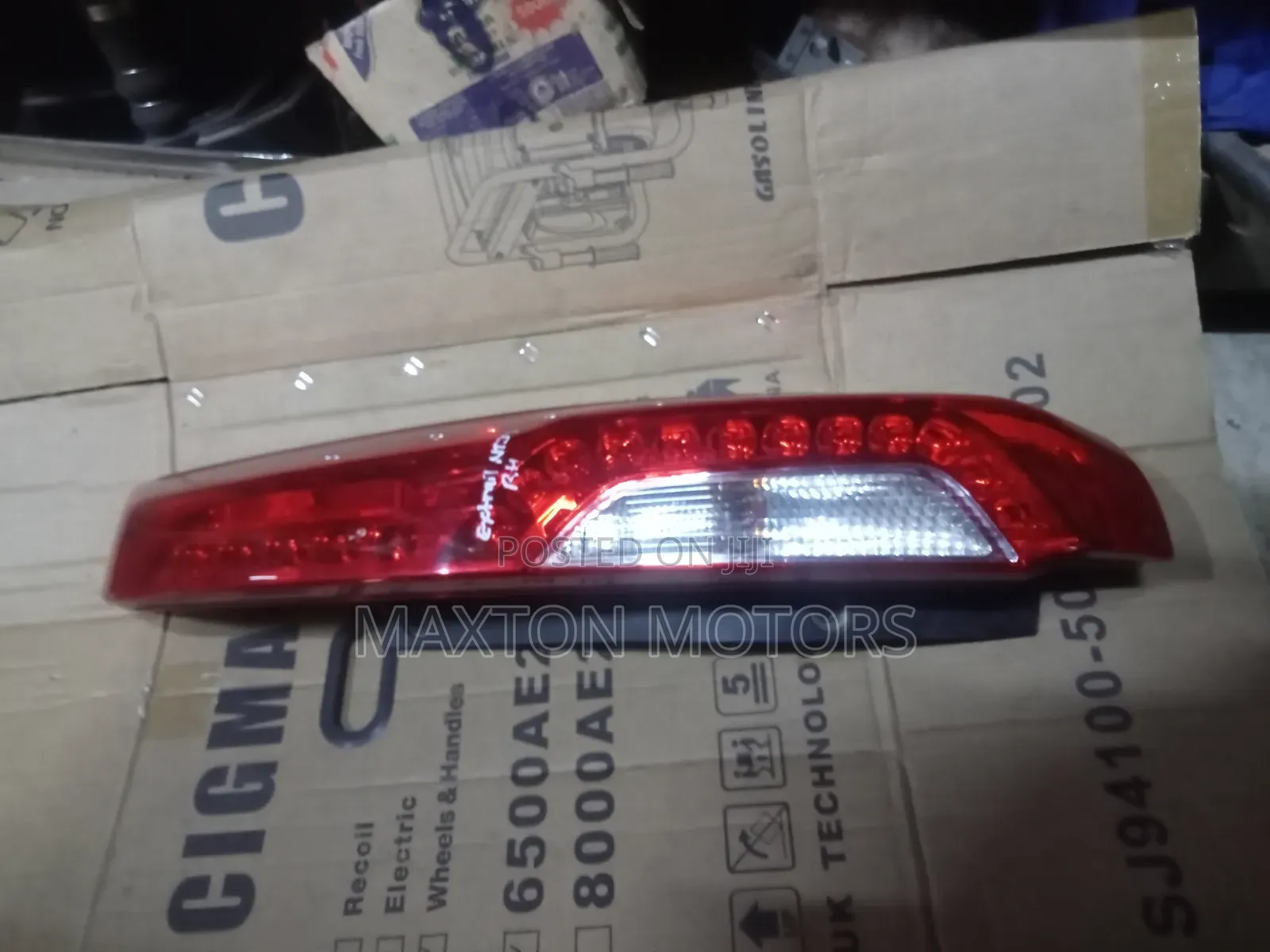 Nissan Xtrail Nt31 Led Tail Type