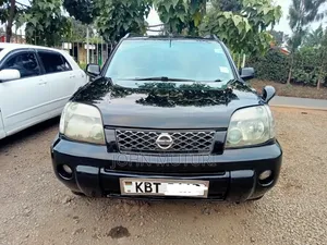 Nissan X-Trail 2006 Black