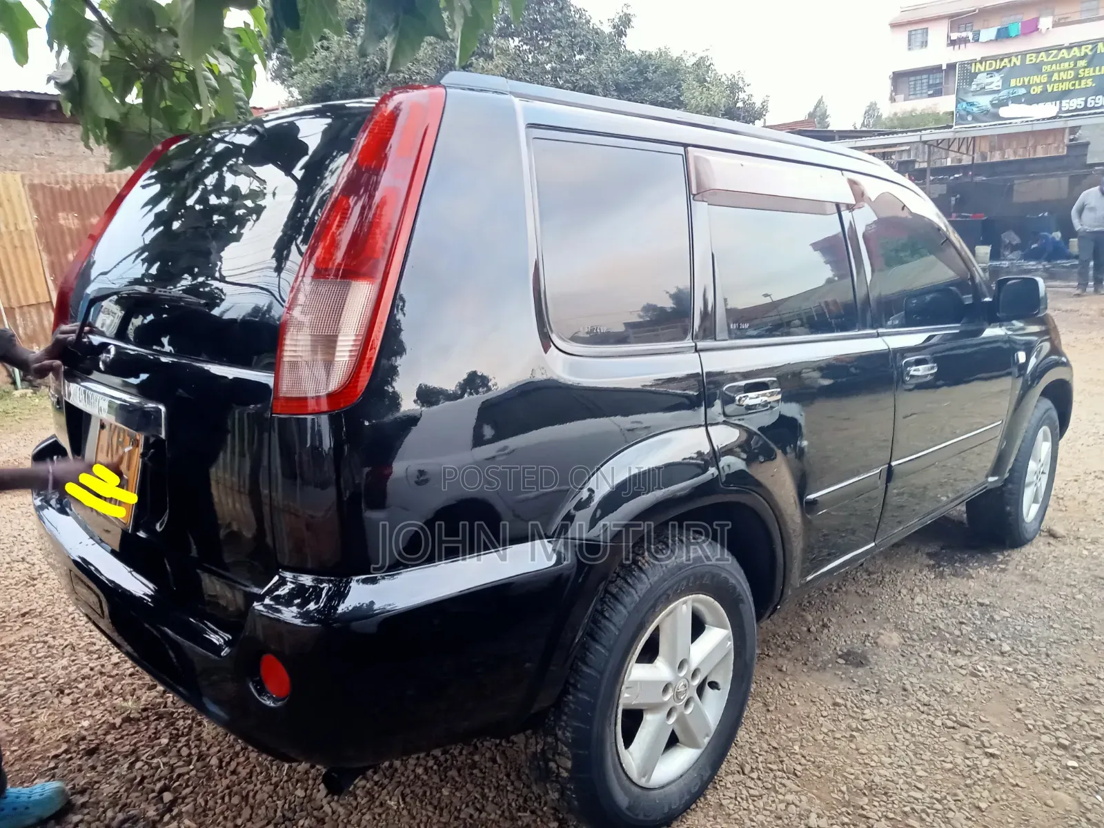 Nissan X-Trail 2006 Black