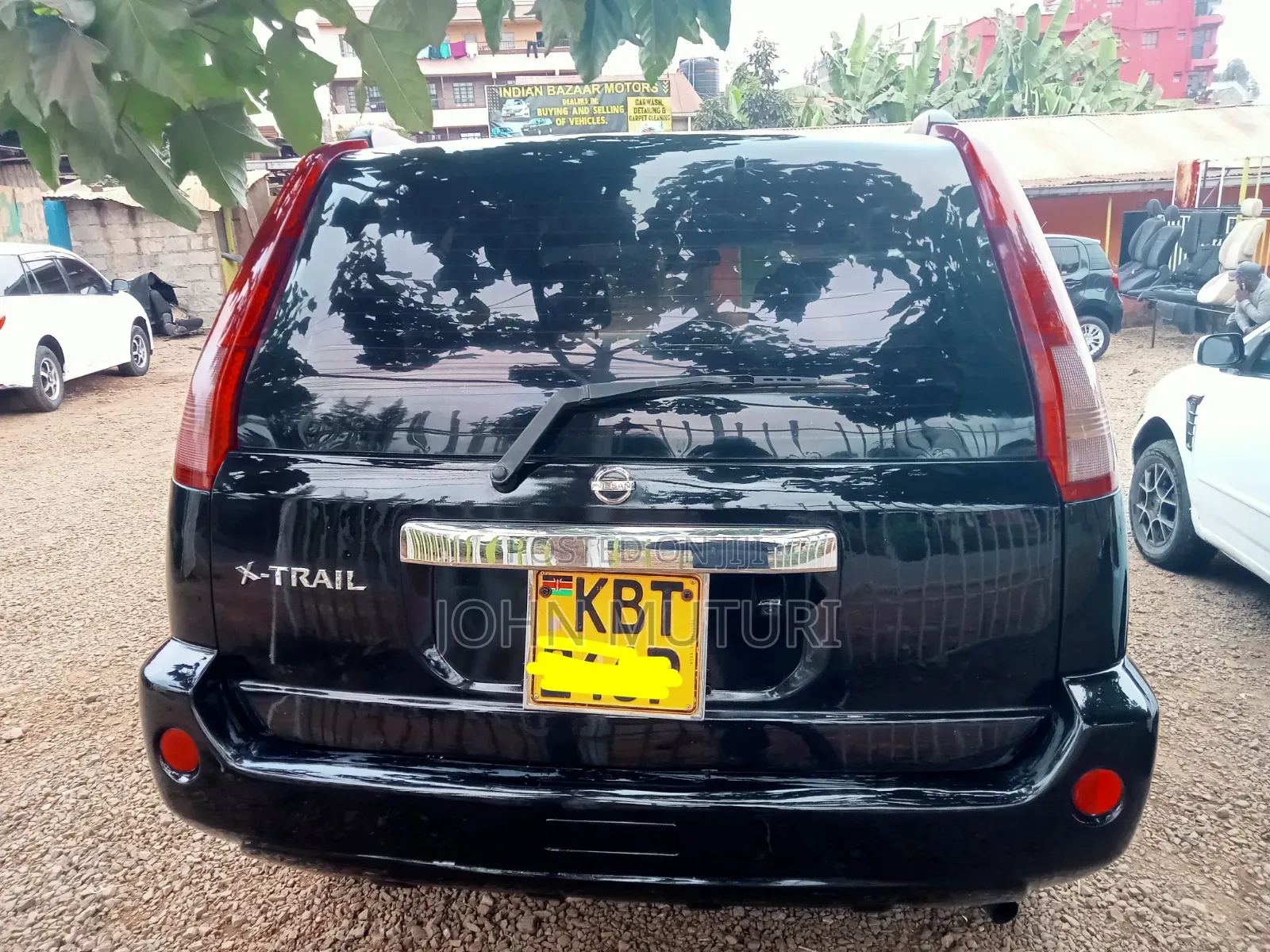 Nissan X-Trail 2006 Black