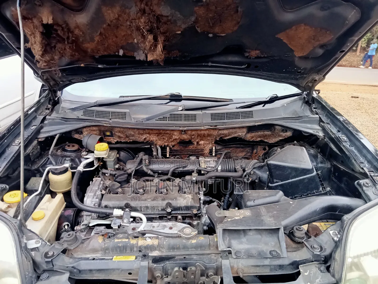 Nissan X-Trail 2006 Black