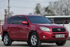 Toyota RAV4 4x4 2009 Red