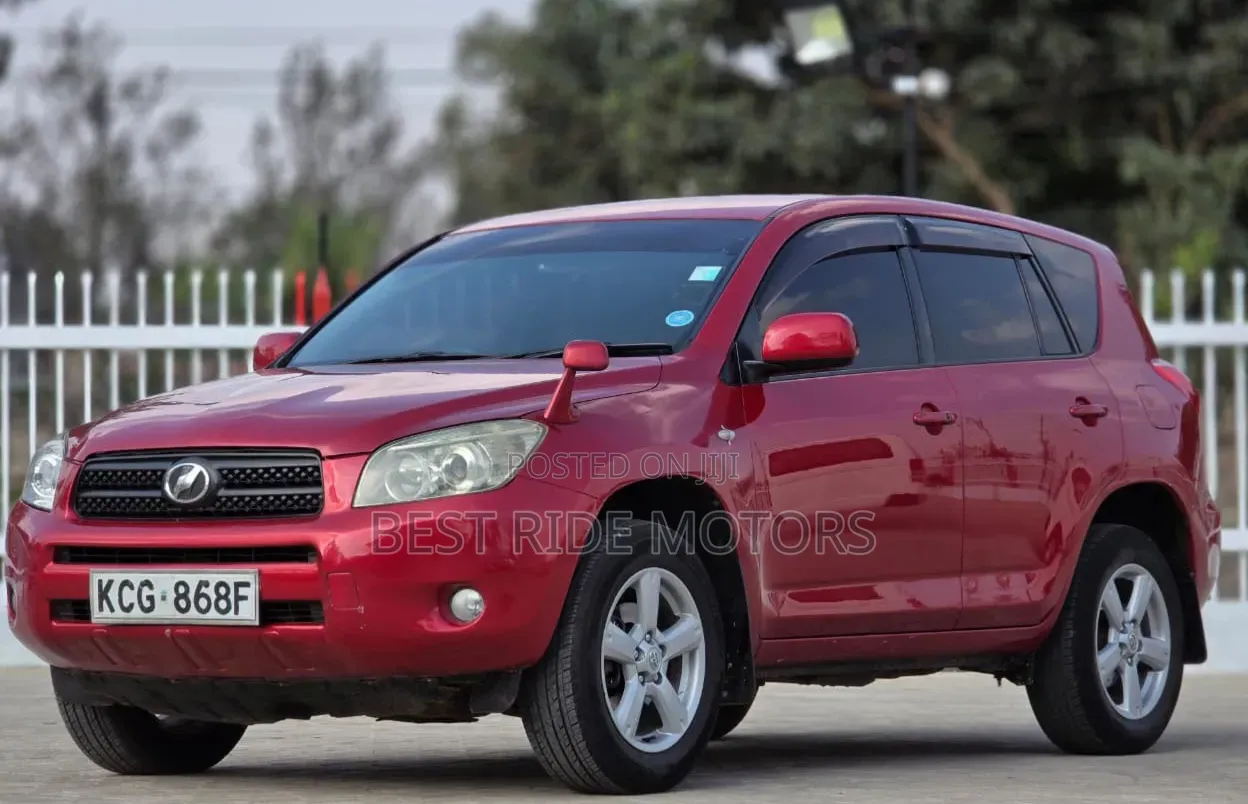 Toyota RAV4 4x4 2009 Red