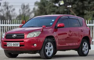 Toyota RAV4 4x4 2009 Red