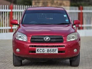 Toyota RAV4 4x4 2009 Red