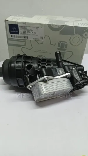 Genuine Mercedes Engine Oil Cooler Housing/Oil Cooler.
