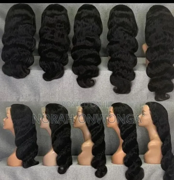 Human Hair Wigs