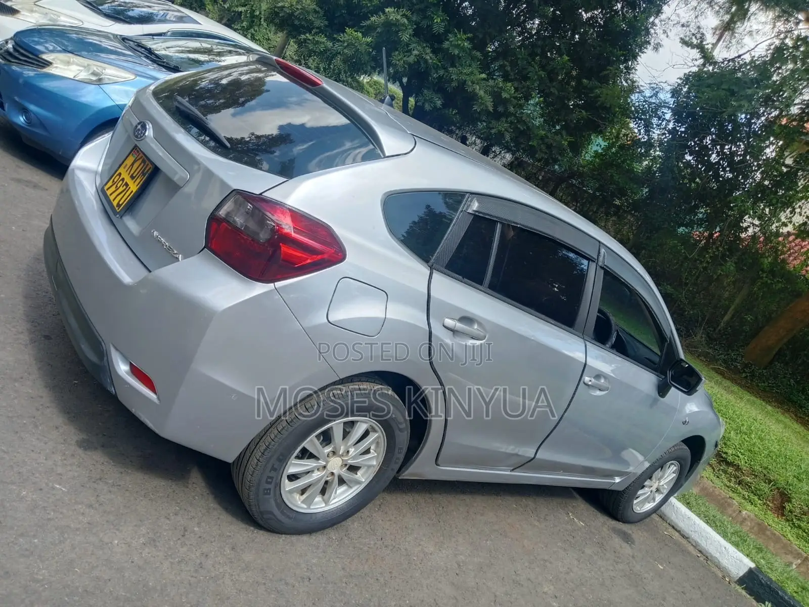 Subaru Impreza 2015 Silver