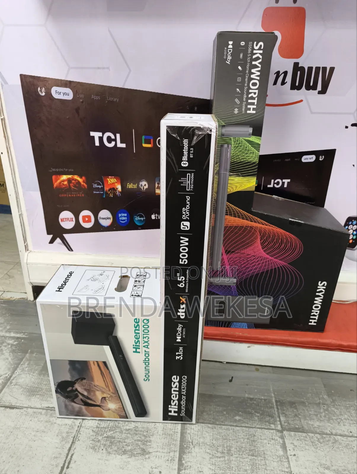 Hisense AX3100Q 500W Soundbar With Dolby Atmos