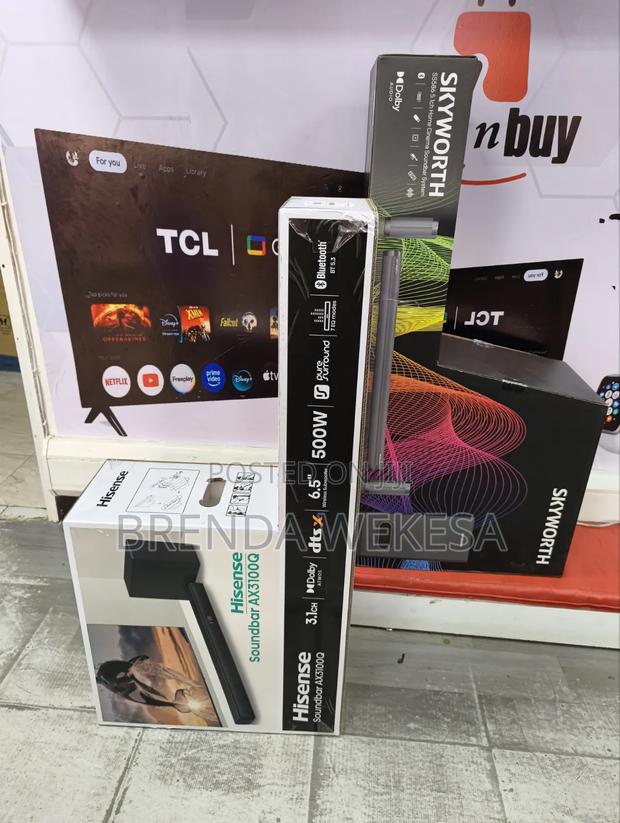 Hisense AX3100Q 500W Soundbar With Dolby Atmos - thumbnail 2