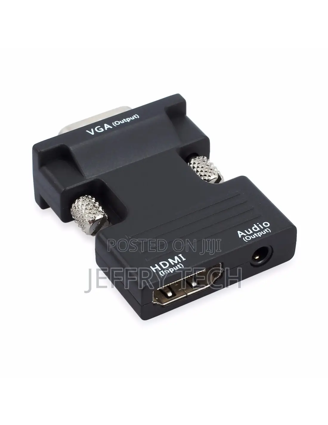 1080P HDMI to VGA Adapter Digital to Analog Audio Video Converter