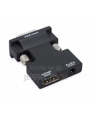1080P HDMI to VGA Adapter Digital to Analog Audio Video Converter