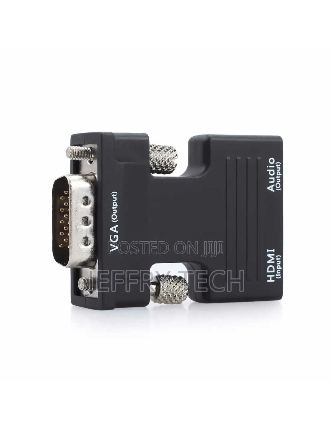 1080P HDMI to VGA Adapter Digital to Analog Audio Video Converter