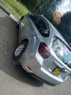 Subaru Impreza 2015 Silver