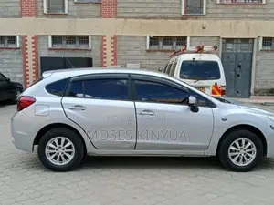 Subaru Impreza 2015 Silver