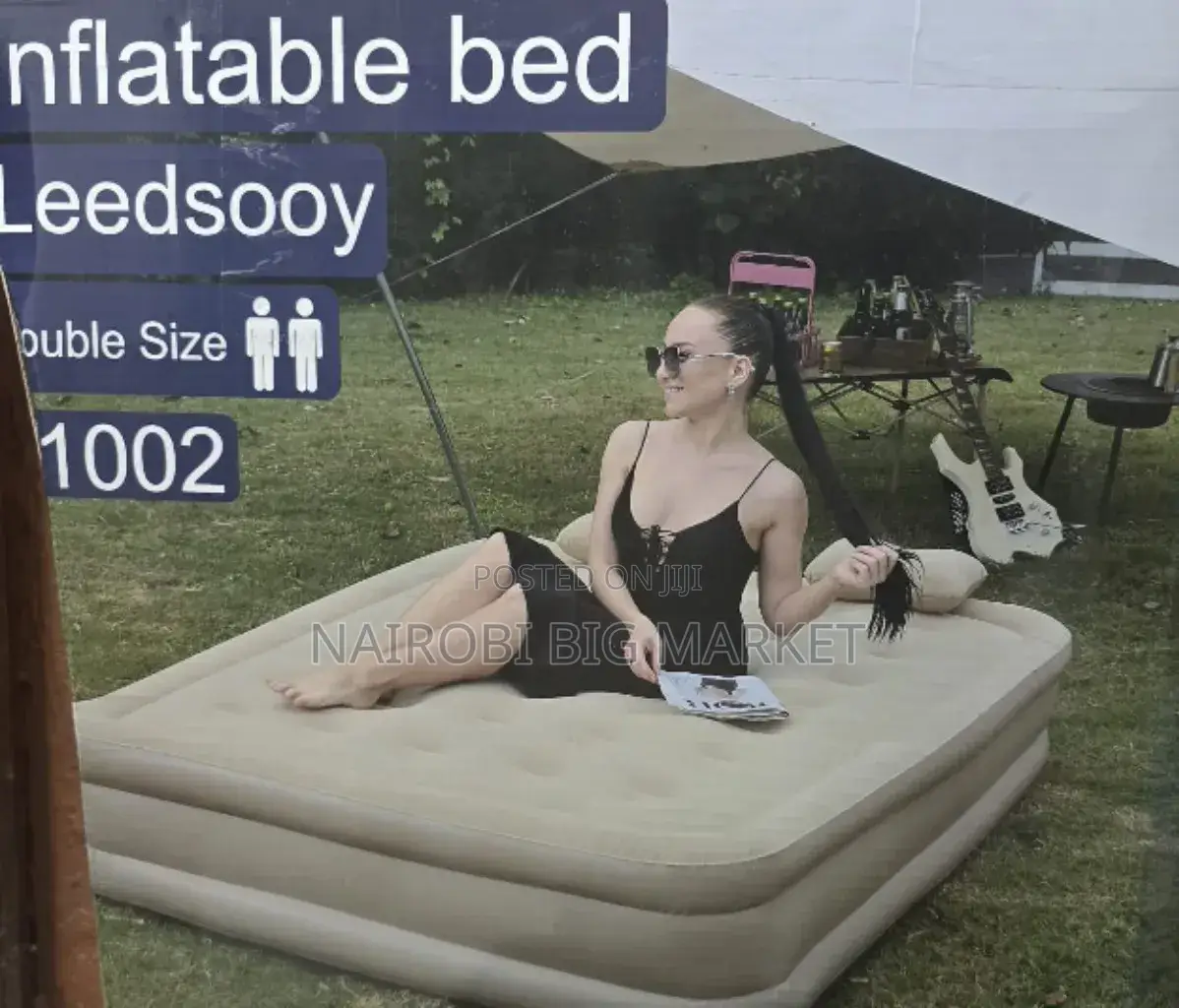 One Click Inflation Inflatable Bed