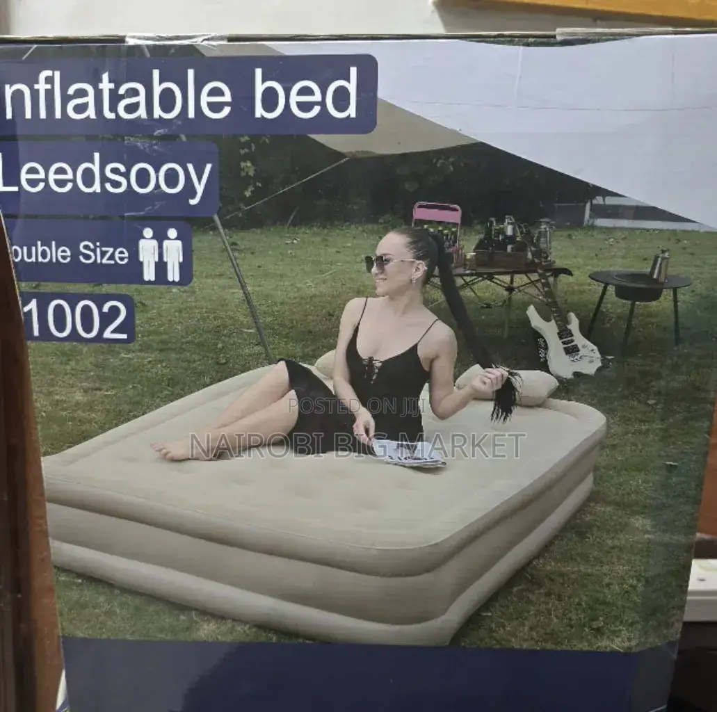 One Click Inflation Inflatable Bed