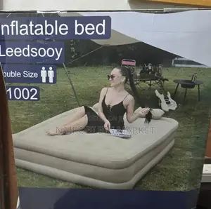 One Click Inflation Inflatable Bed
