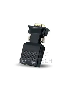 VGA Male to HDMI Female Converter With Audio Adapter 1080P for PC HDTV