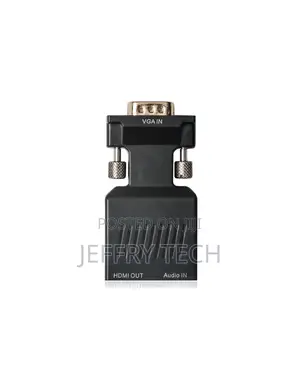 VGA Male to HDMI Female Converter With Audio Adapter 1080P for PC HDTV