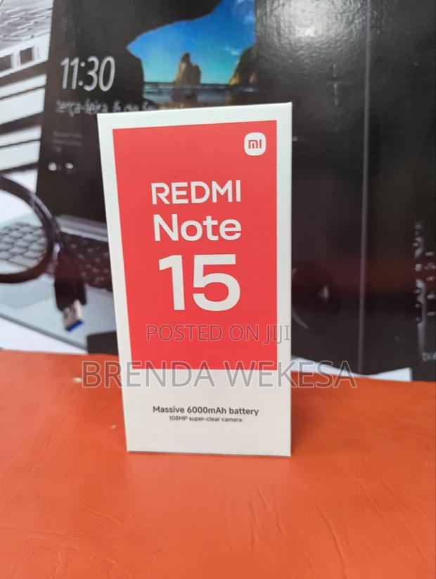 New Xiaomi Redmi Note 15 128 GB Black - thumbnail 2
