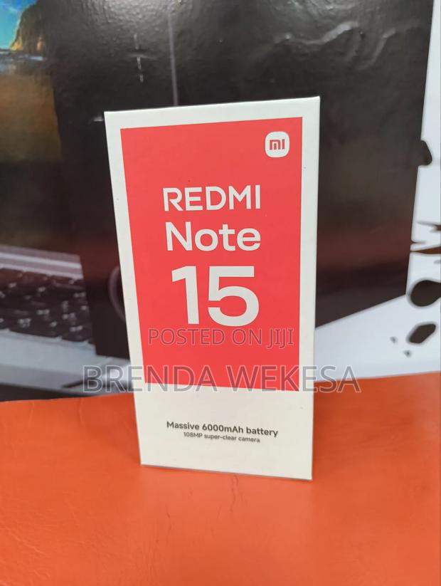 New Xiaomi Redmi Note 15 128 GB Black - thumbnail 3