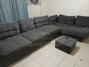 7 Seater Spring Cushion Sofa Set
