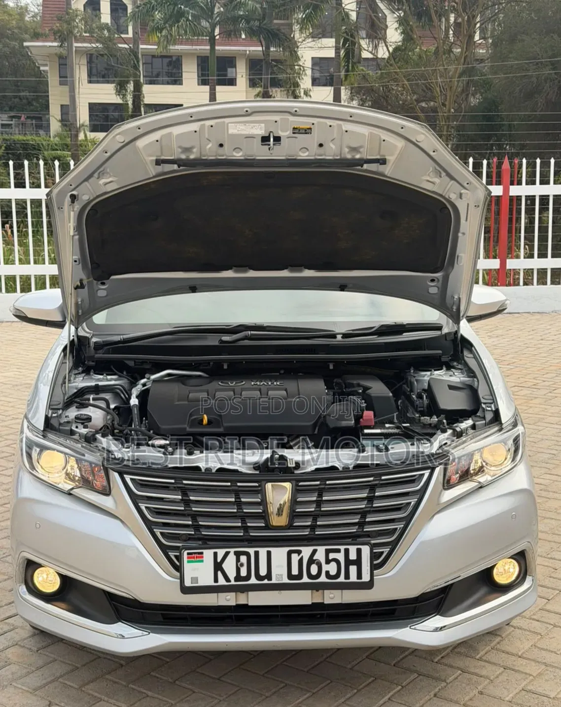 Toyota Premio 1.8 FWD 2020 Silver
