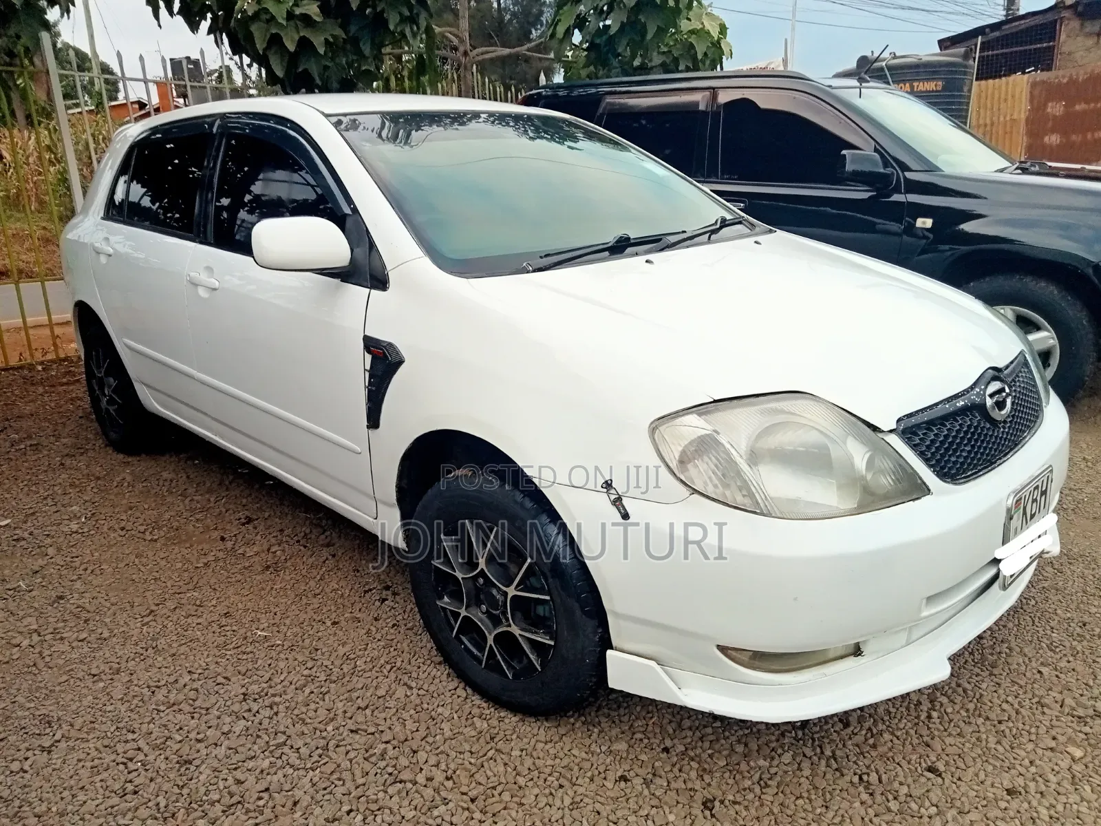 Toyota Corolla RunX 2003 White