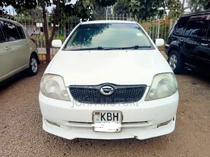 Toyota Corolla RunX 2003 White