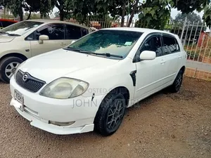 Toyota Corolla RunX 2003 White