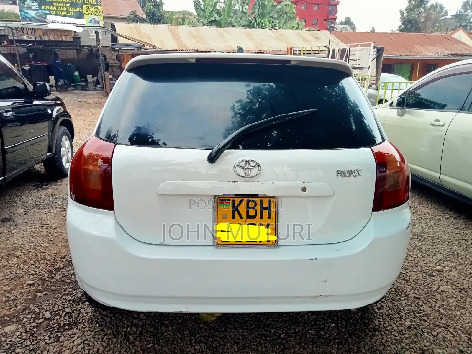 Toyota Corolla RunX 2003 White