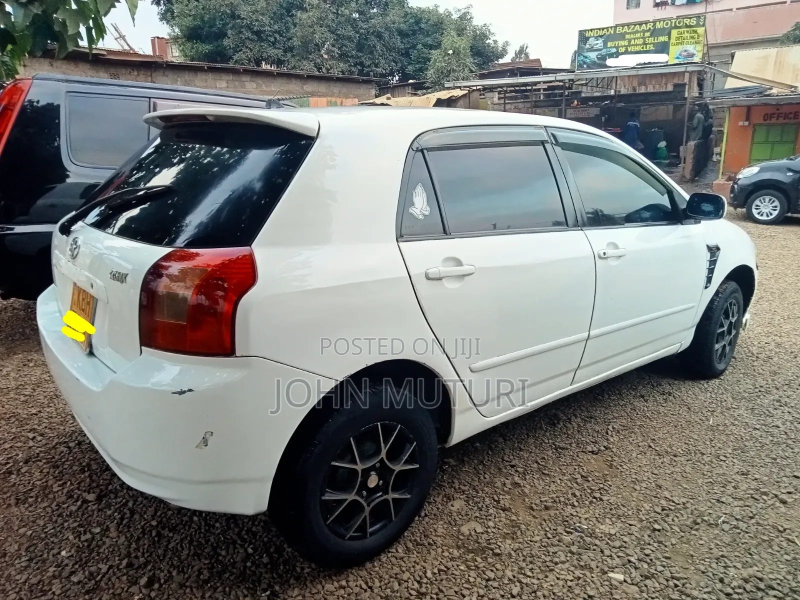 Toyota Corolla RunX 2003 White