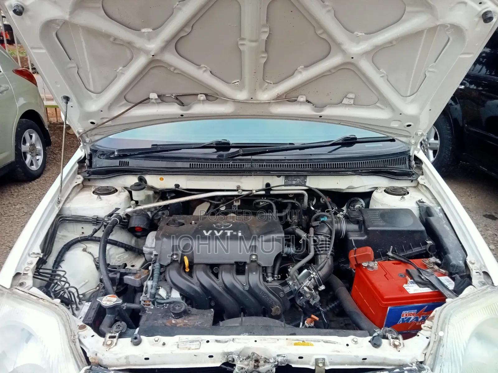 Toyota Corolla RunX 2003 White