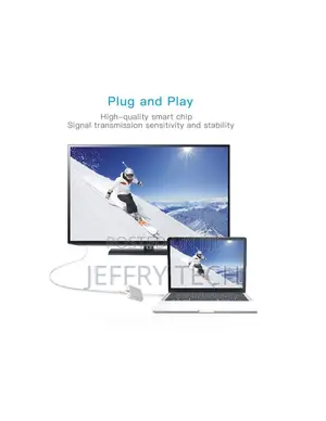 USB 3.1 Type C to VGA Female Adapter Cable for Macbook 12 Inch Chrome