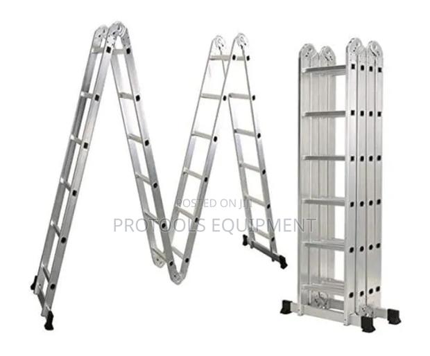 4x6 Aluminium Multipurpose Ladder