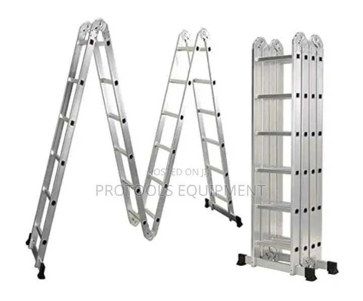 4x6 Aluminium Multipurpose Ladder