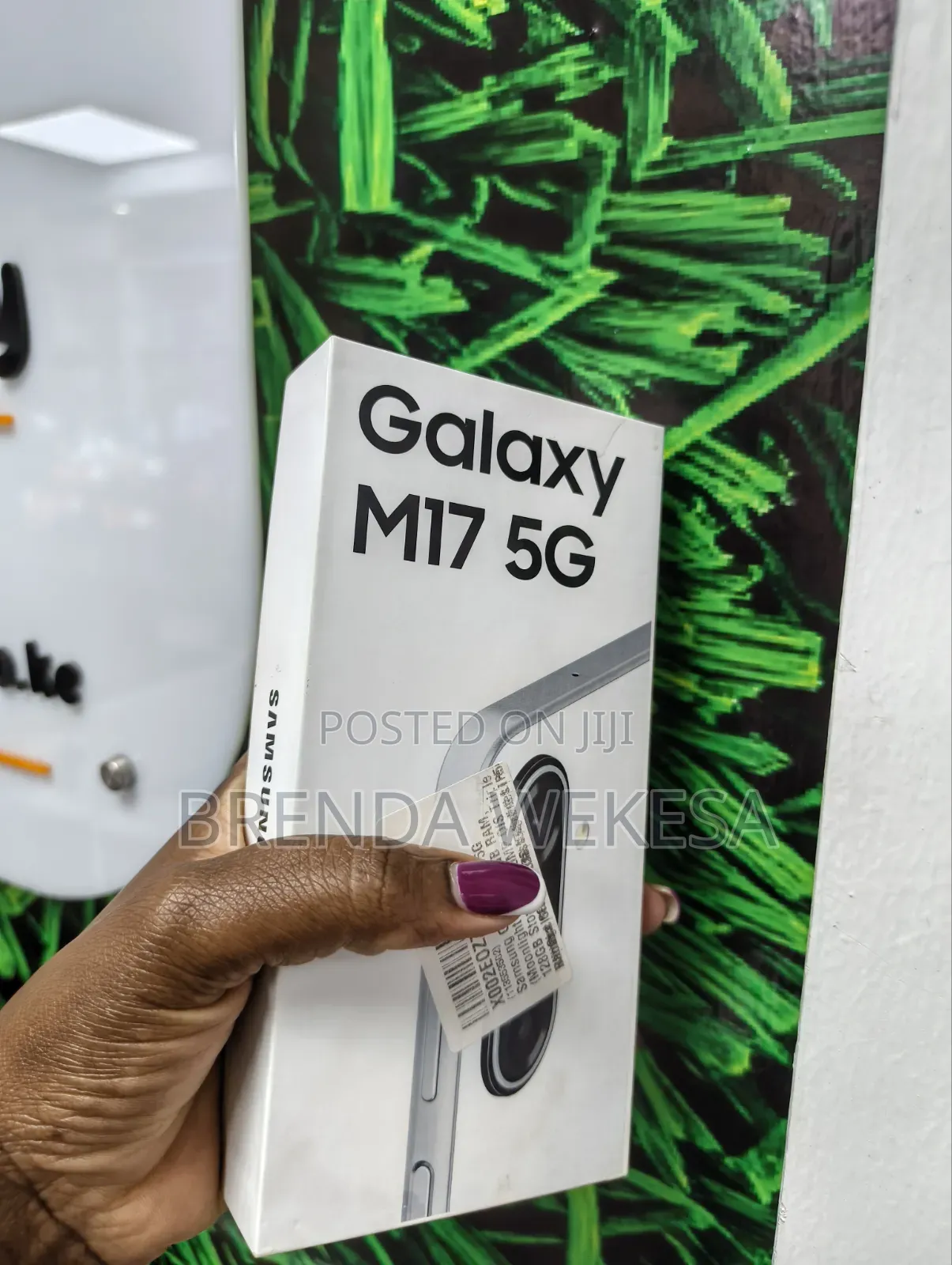 New Samsung Galaxy M17 5G 128 GB Gray